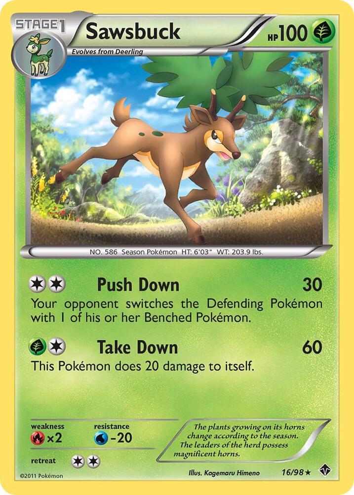 Sawsbuck [Emerging Powers] 16/98
