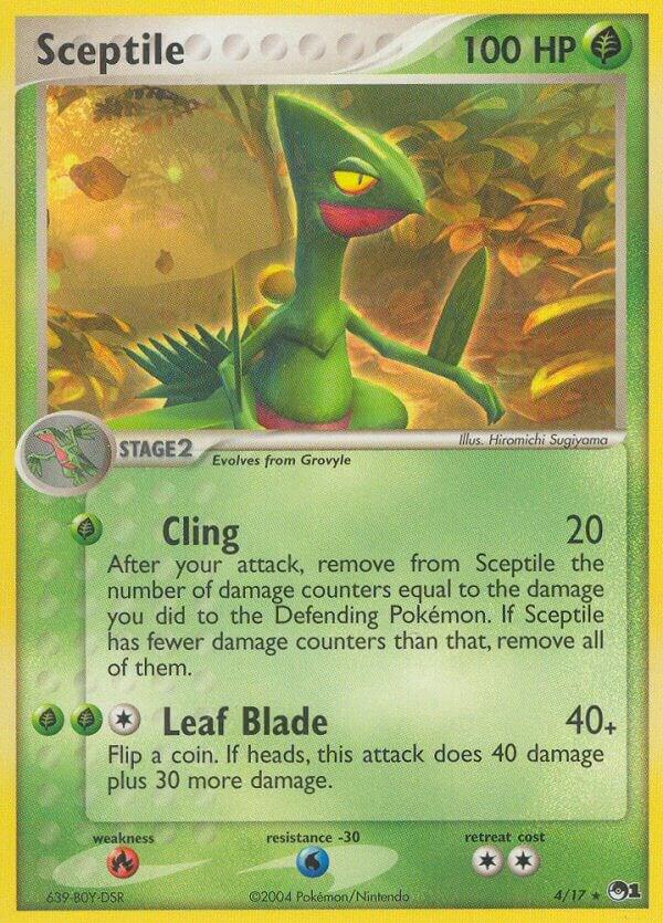 Sceptile [POP Series 1] 004/017