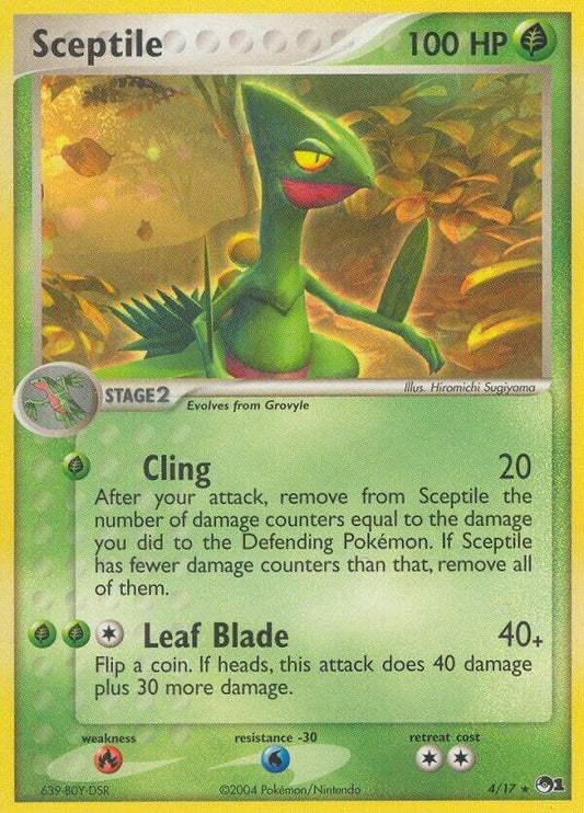 Sceptile [POP Series 1] 004/017