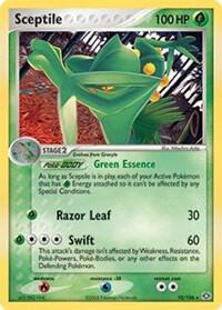Sceptile - 10/106(EX Emerald) [Deck Exclusives] 010/106