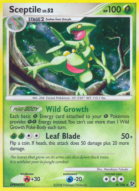 Sceptile [Great Encounters] 8/106