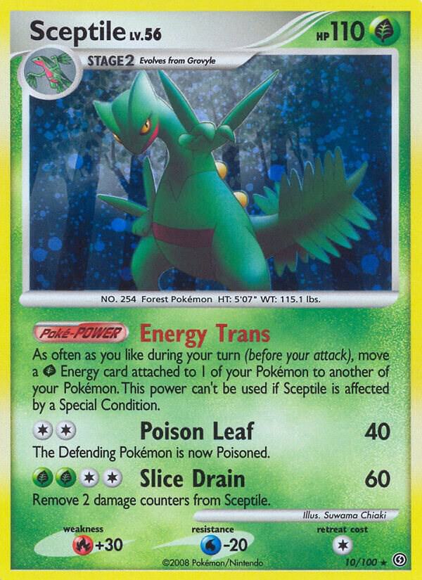 Sceptile [Stormfront] 10/100