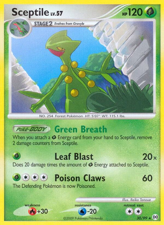 Sceptile (30) [Arceus] 30/99