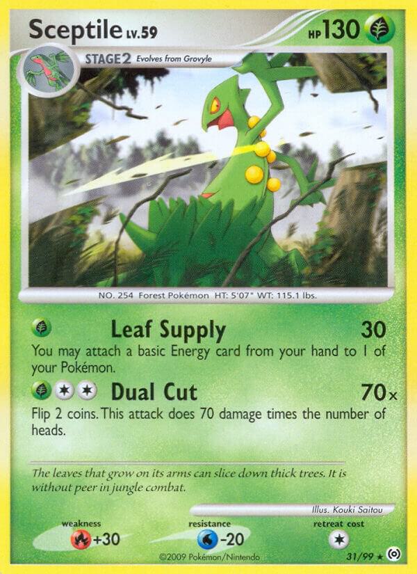 Sceptile (31) [Arceus] 31/99