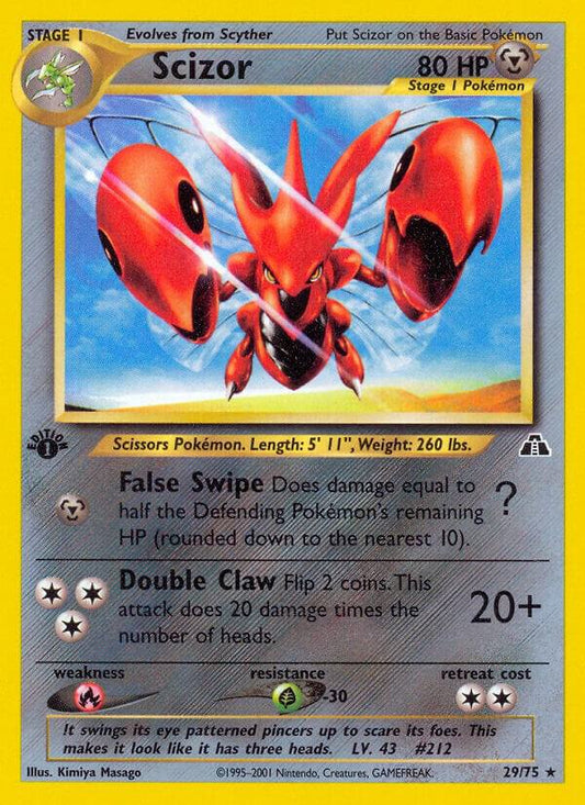 Scizor (29) [Neo Discovery] 29/75