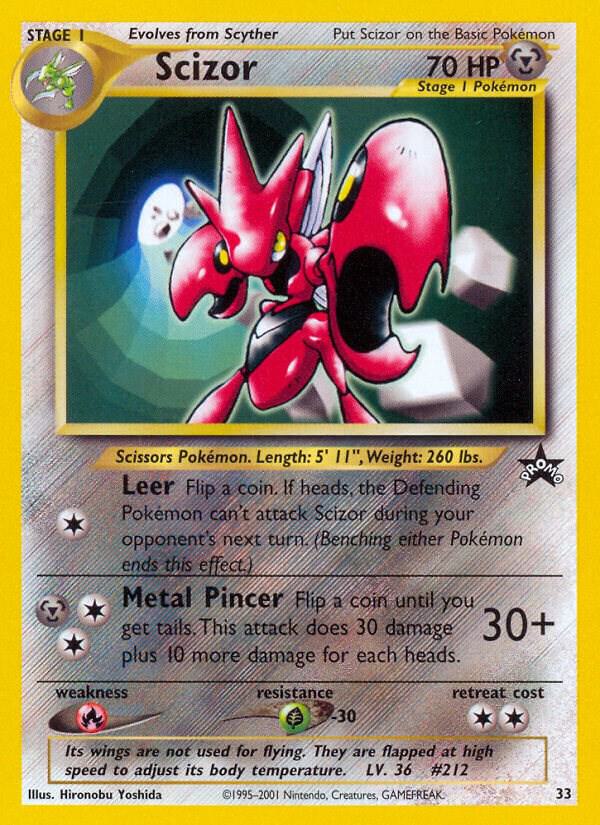 Scizor [WoTC Promo] 33/53