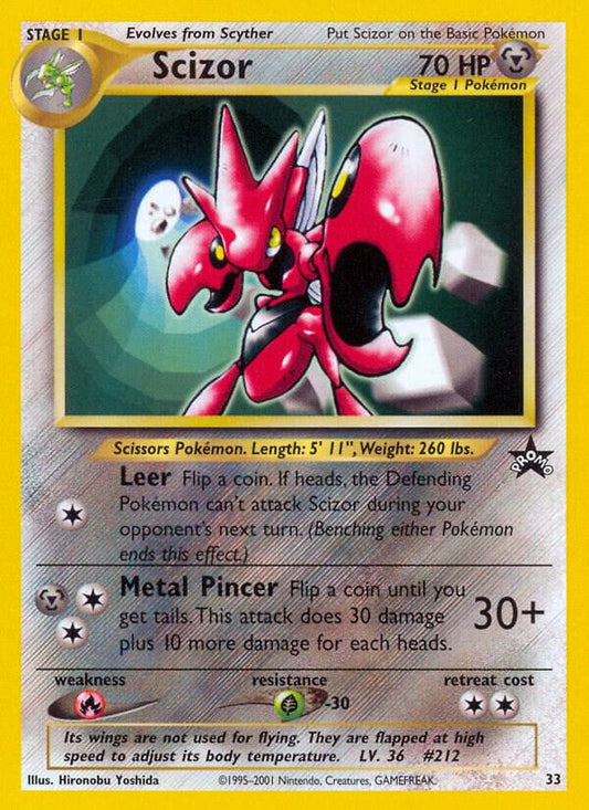 Scizor [WoTC Promo] 33/53