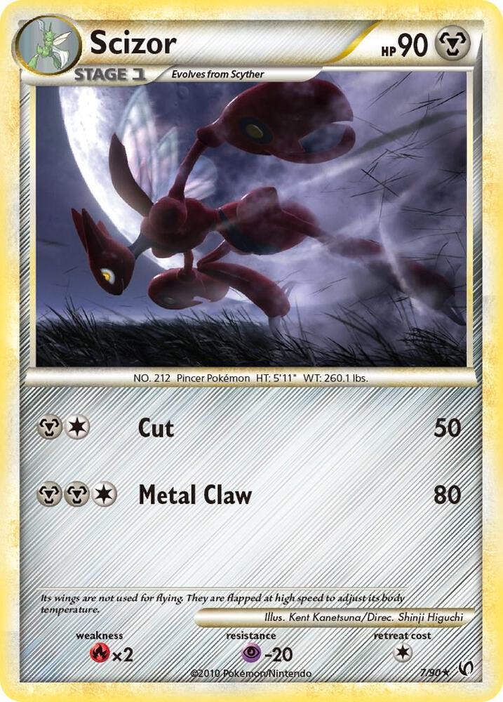 Scizor [Undaunted] 7/90
