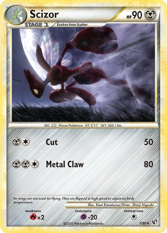 Scizor [Undaunted] 7/90
