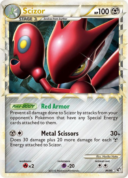 Scizor (Prime) [Undaunted] 84/90