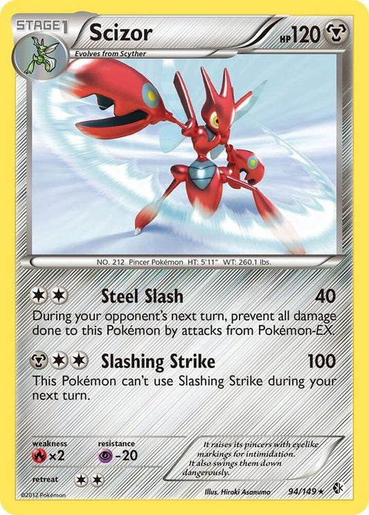 Scizor [Boundaries Crossed] 94/149