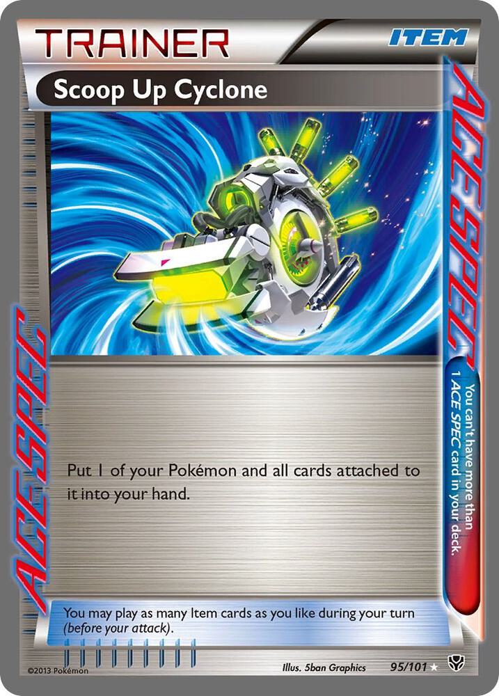 Scoop Up Cyclone [Plasma Blast] 95/101