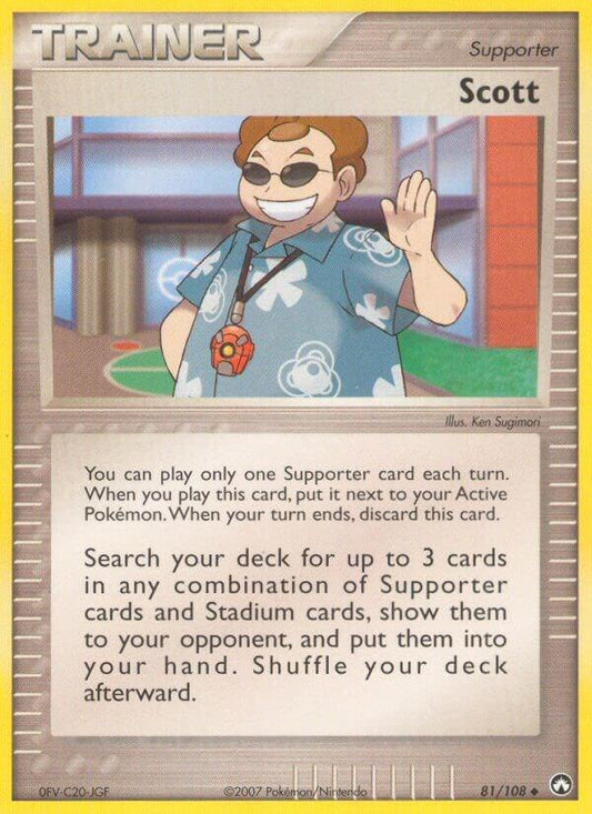 Scott [Power Keepers] 81/108