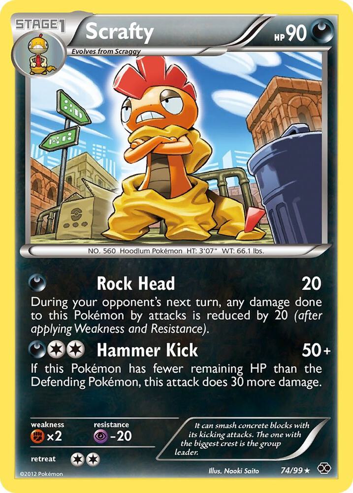 Scrafty [Next Destinies] 74/99