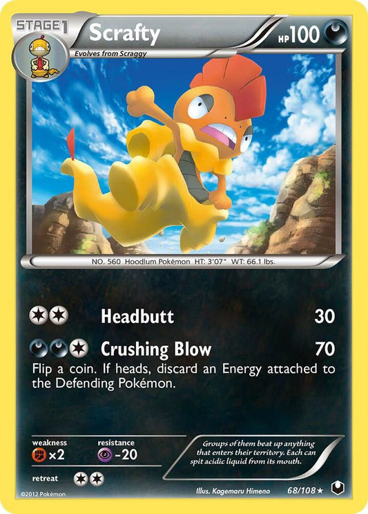 Scrafty [Dark Explorers] 68/108