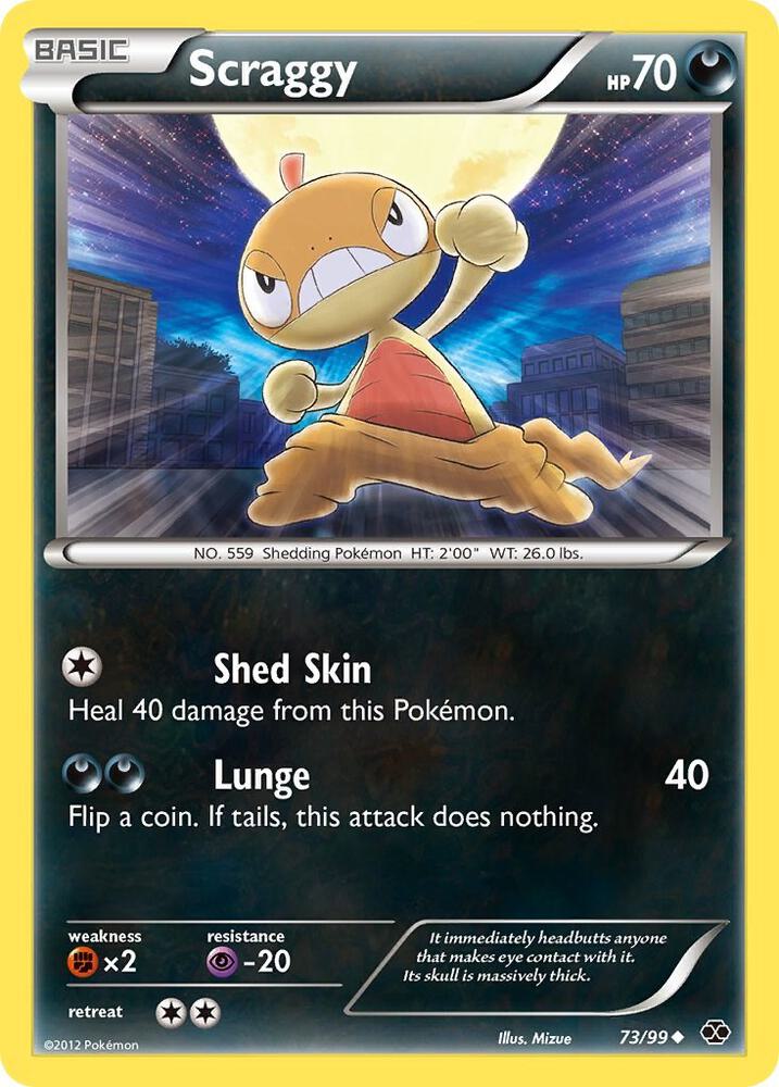 Scraggy [Next Destinies] 73/99