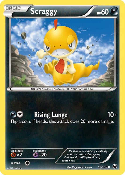 Scraggy [Dark Explorers] 67/108