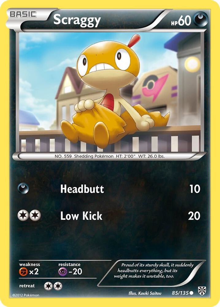 Scraggy [Plasma Storm] 85/135