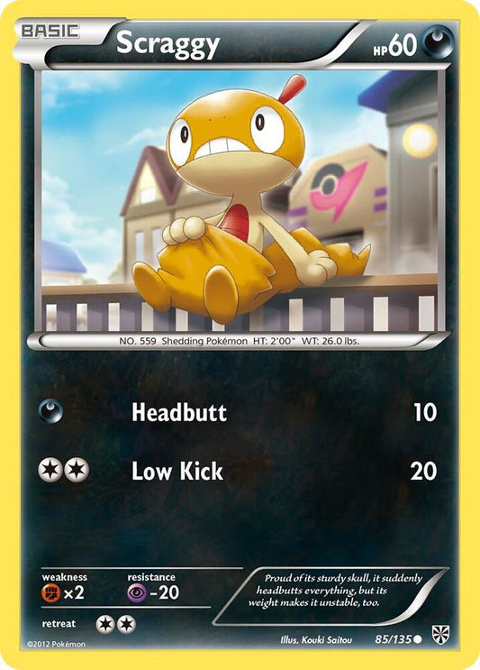 Scraggy [Plasma Storm] 85/135