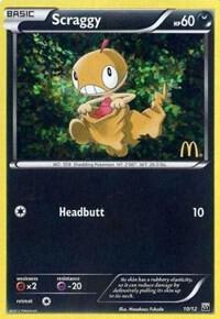 Scraggy - 10/12 [McDonald's Promos 2012] 010/012