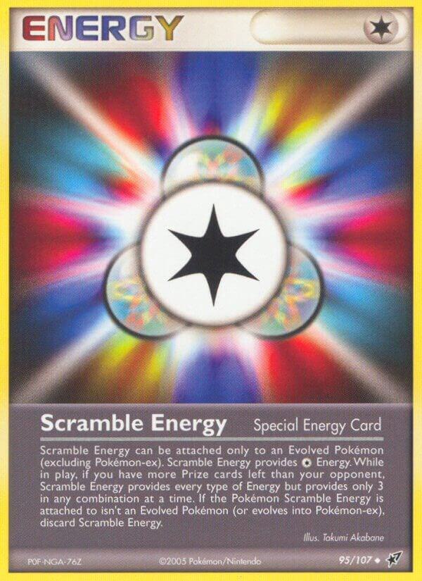 Scramble Energy [Deoxys] 95/107