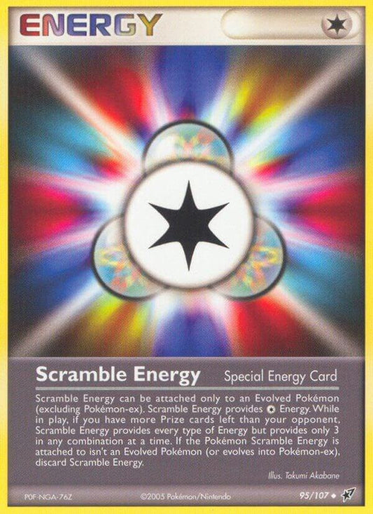Scramble Energy [Deoxys] 95/107