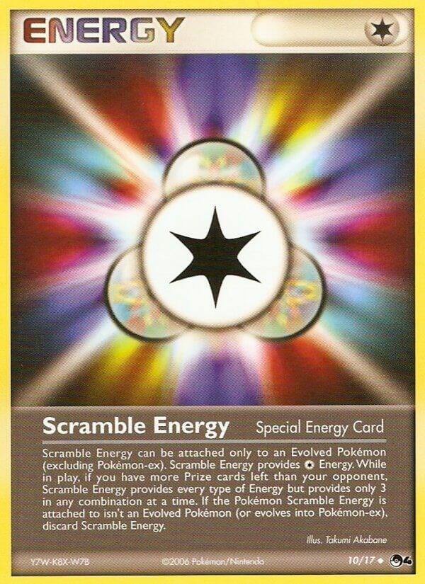 Scramble Energy [POP Series 4] 010/017