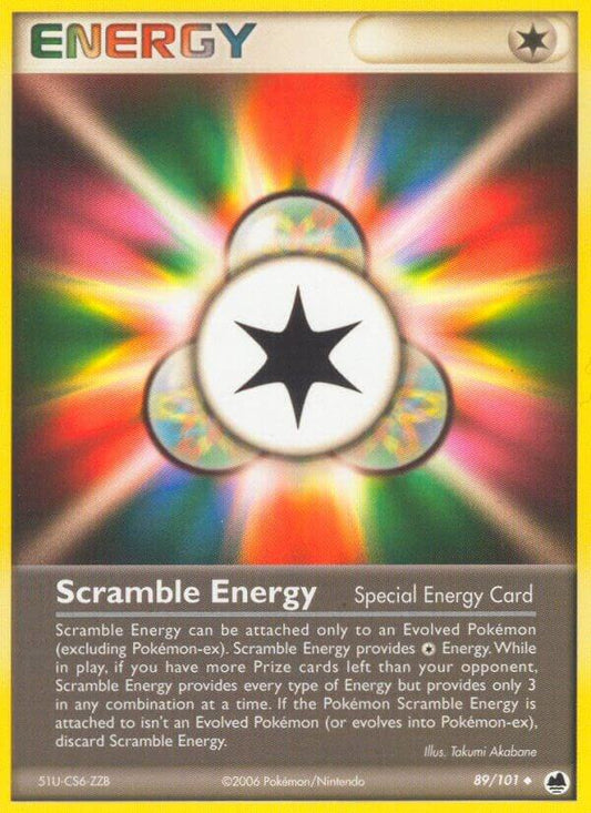 Scramble Energy [Dragon Frontiers] 89/101