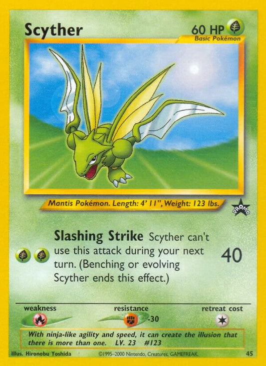 Scyther [WoTC Promo] 45/53