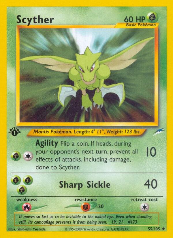 Scyther [Neo Destiny] 055/105