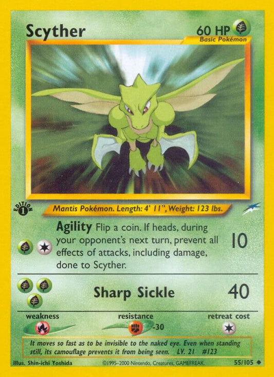 Scyther [Neo Destiny] 055/105