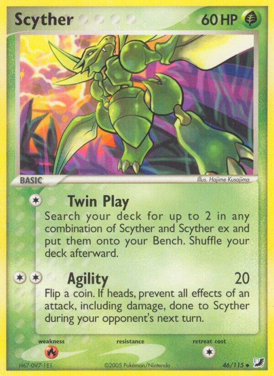 Scyther [Unseen Forces] 46/115