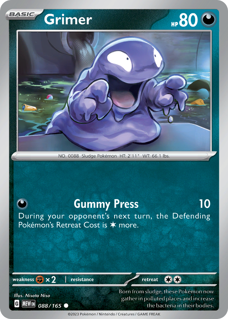 Grimer - 88/165 151