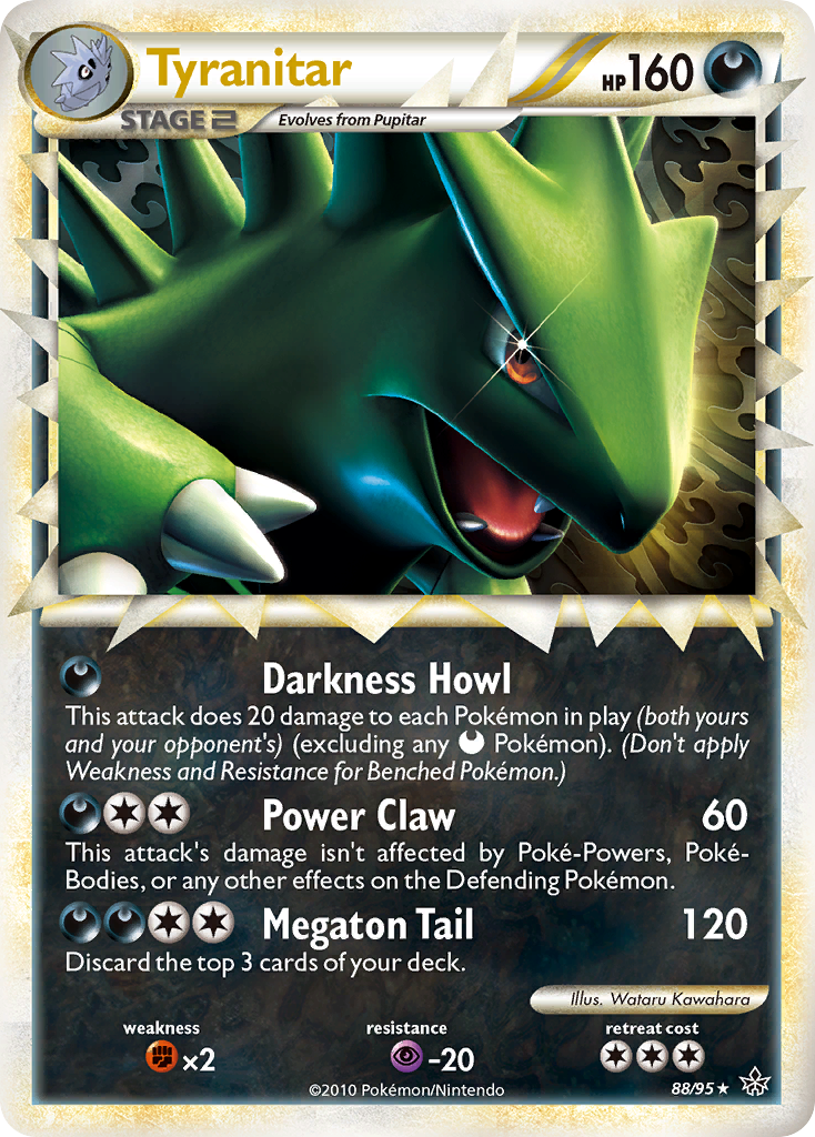 Tyranitar - 88/95 HS—Unleashed