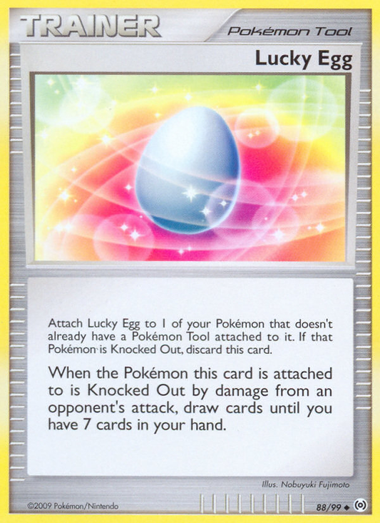 Lucky Egg - 88/99 Arceus