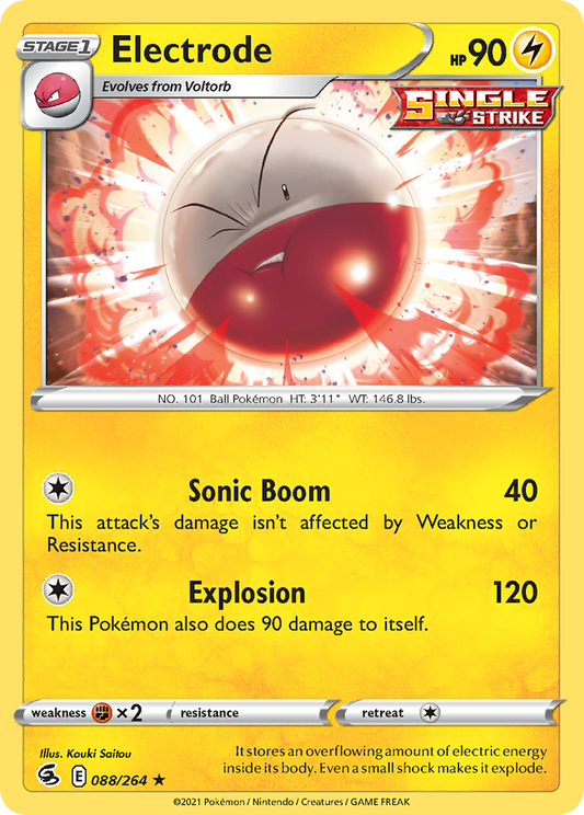 Electrode - 88/264 Fusion Strike