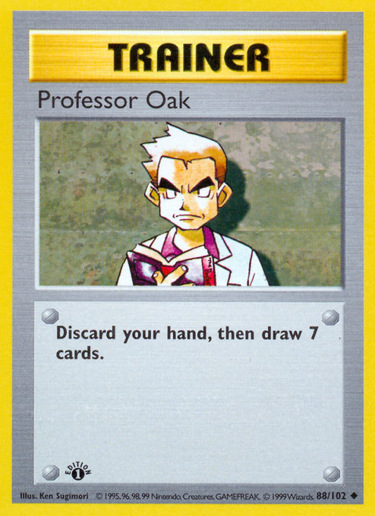 Professor Oak - 88/102 Base