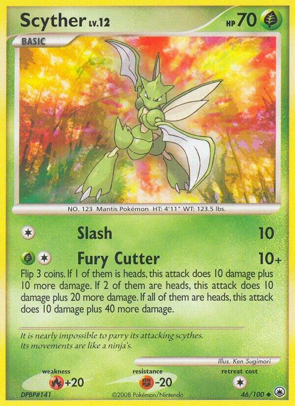 Scyther [Majestic Dawn] 46/100