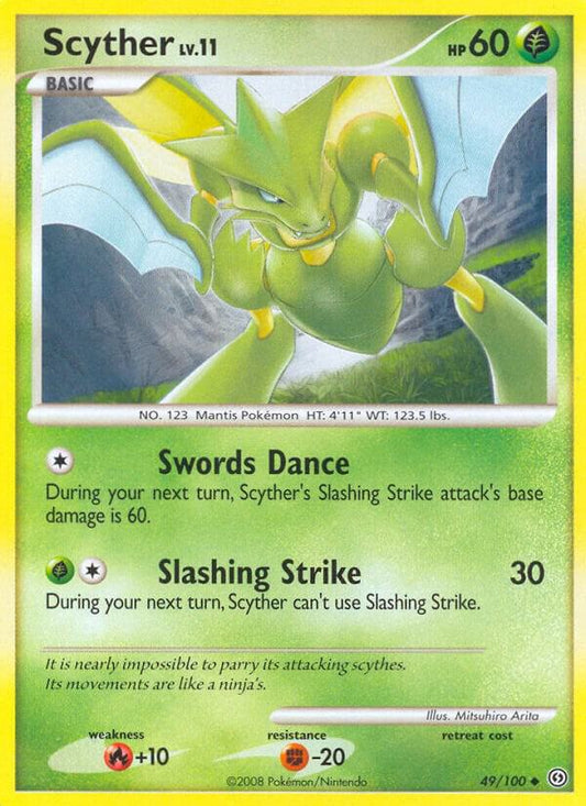 Scyther [Stormfront] 49/100