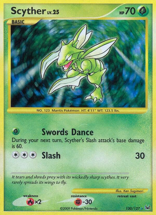 Scyther [Platinum] 130/127