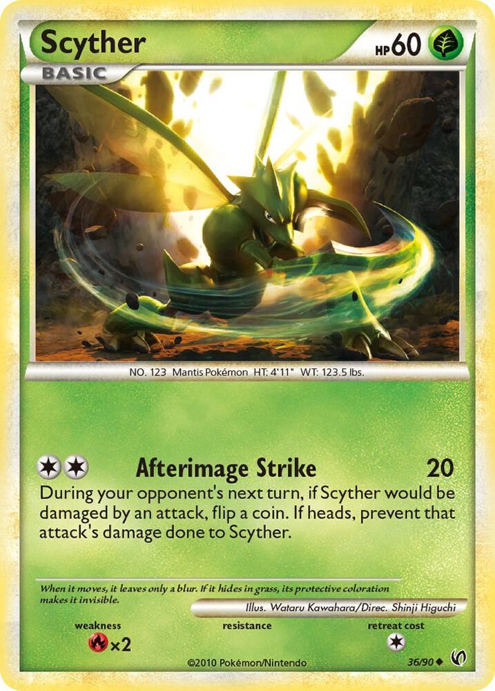 Scyther (36) [Undaunted] 36/90
