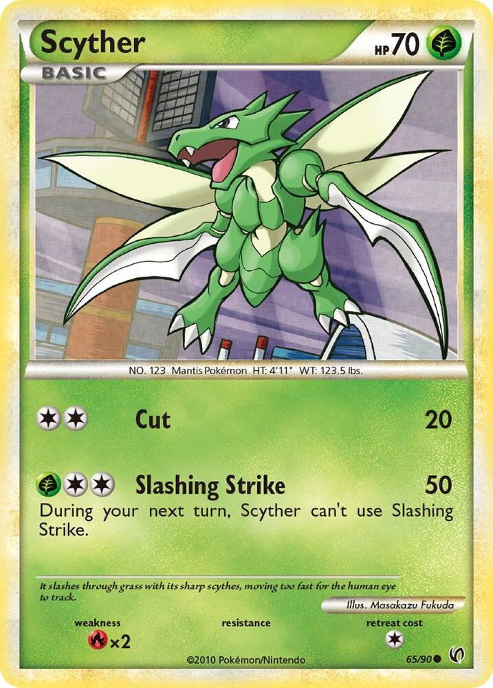 Scyther (65) [Undaunted] 65/90