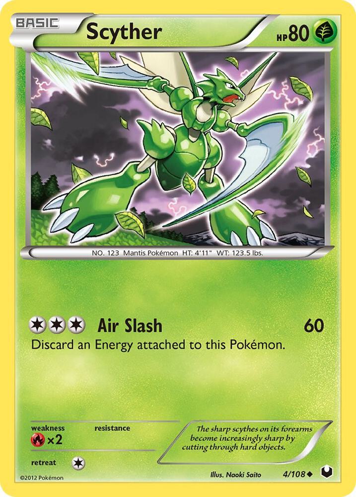Scyther [Dark Explorers] 4/108