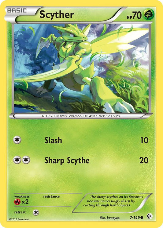 Scyther [Boundaries Crossed] 7/149