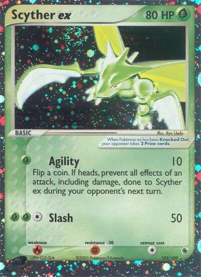 Scyther ex [EX Ruby and Sapphire] 102/109