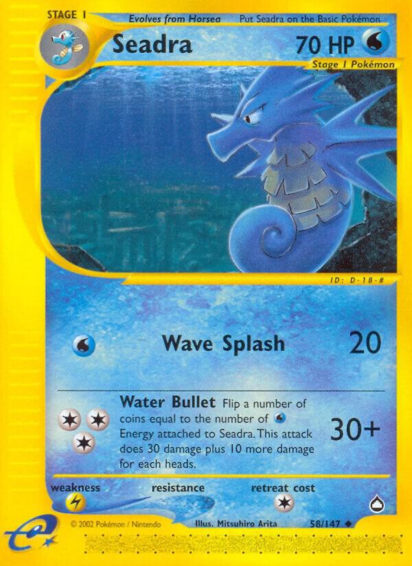 Seadra [Aquapolis] 058/147