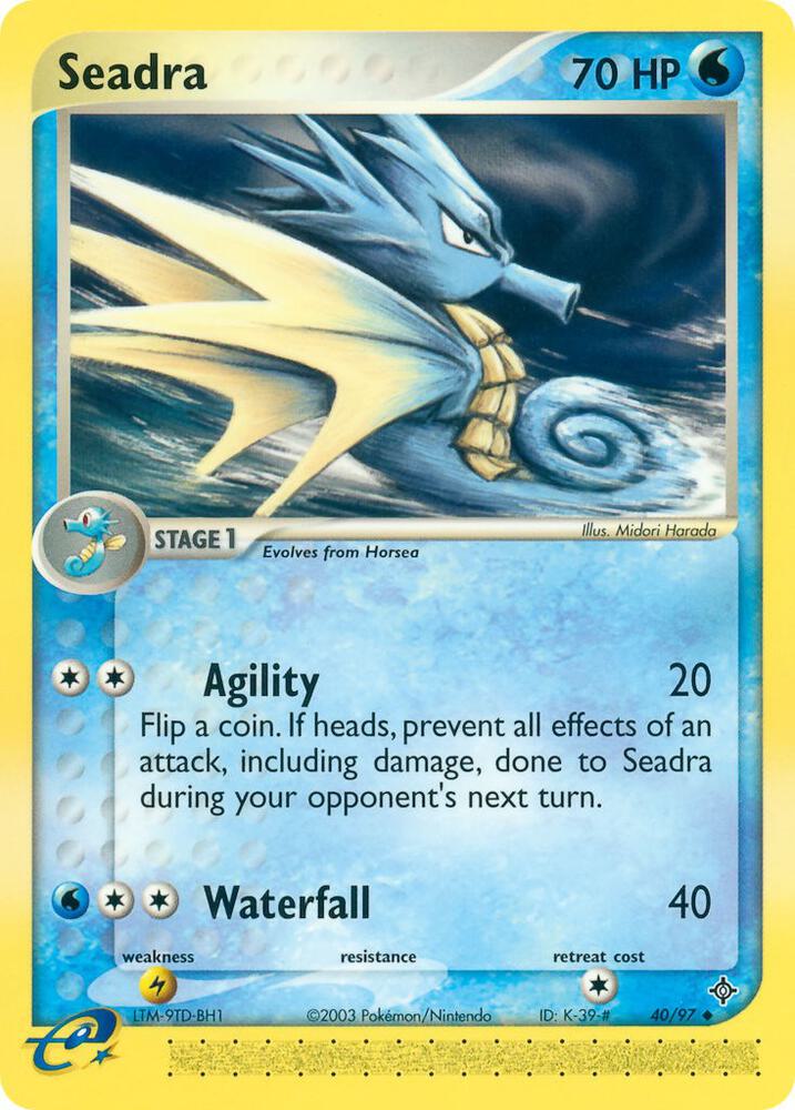 Seadra - 40/97 [Dragon] 40/97