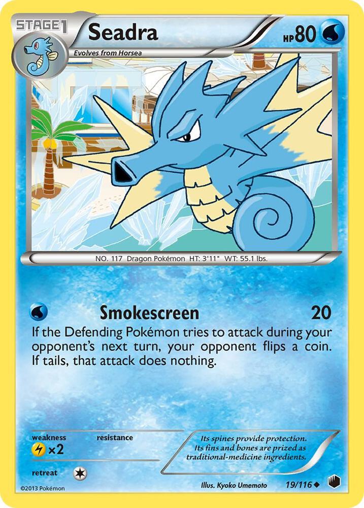 Seadra [Plasma Freeze] 19/116