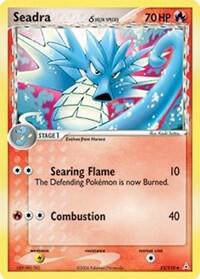 Seadra (Delta Species) [EX Holon Phantoms] 52/110