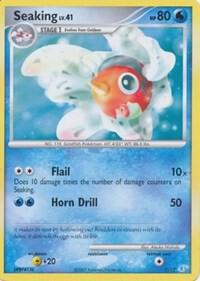 Seaking [DP Trainer Kit: Manaphy & Lucario] 7/12